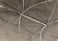 10 किलोग्राम / कॉइल कॉन्सर्टिना रेजर कांटेदार तार अलग ब्लेड तार के साथ