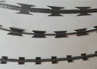 10 किलोग्राम / कॉइल कॉन्सर्टिना रेजर कांटेदार तार अलग ब्लेड तार के साथ